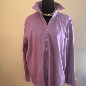 J. Jill Rich Plum Top